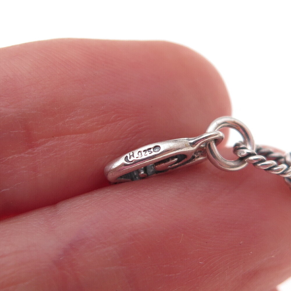 Carolyn Pollack Sterling Silver Vintage Bracelet / Necklace Chain Extension 2" - Picture 10 of 10